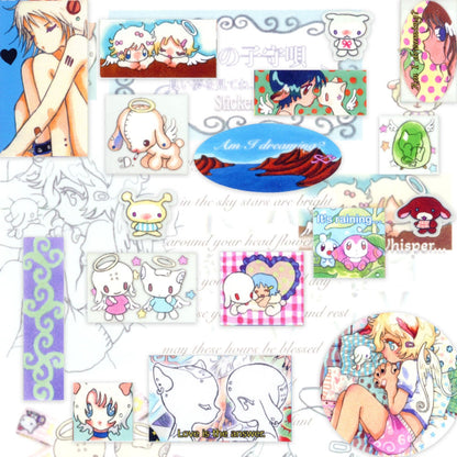 Oliwa - Angel's lullaby sticker