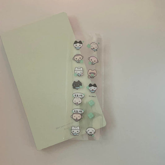 odaeo - haeungun sticker sheet