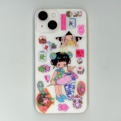 Sunonebird - Sweet China sticker