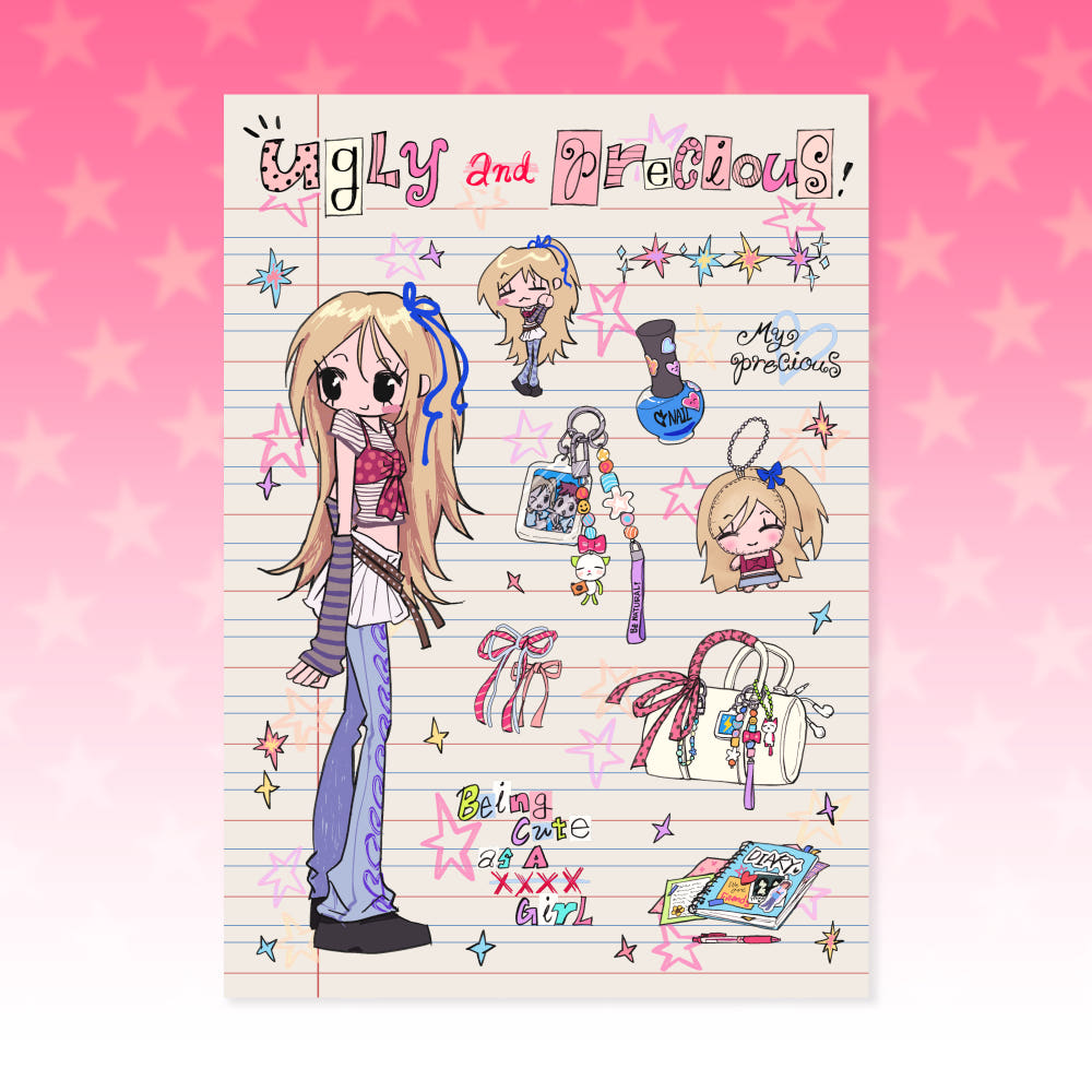 Miihii - Ugly and Precious sticker