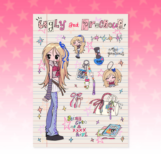Miihii - Ugly and Precious sticker