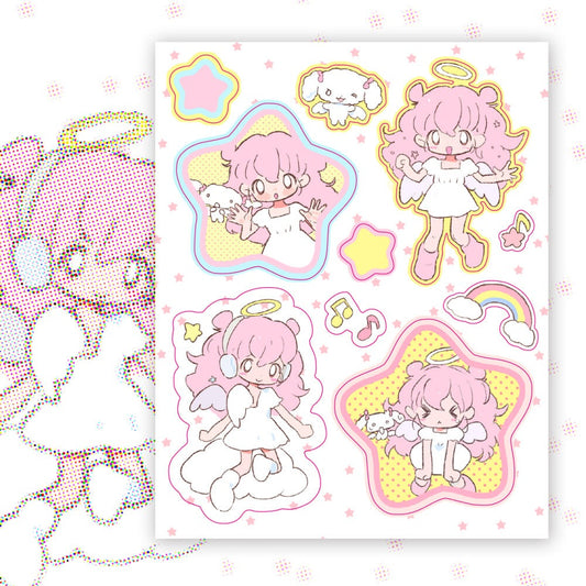 heartwarmingclub - gureum sticker sheet