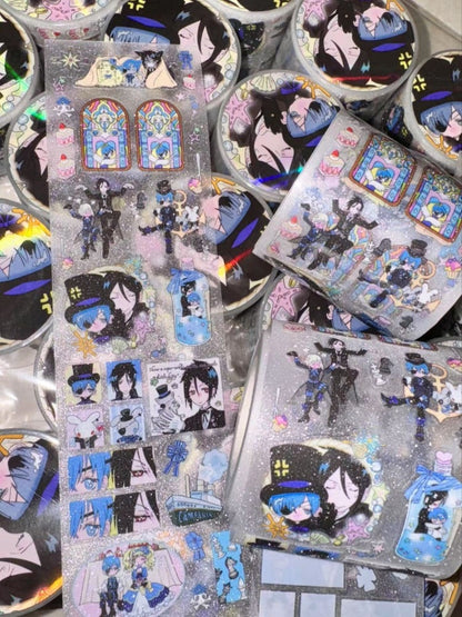 Sunonebird x Tiantian com butler 1 roll sticker tape