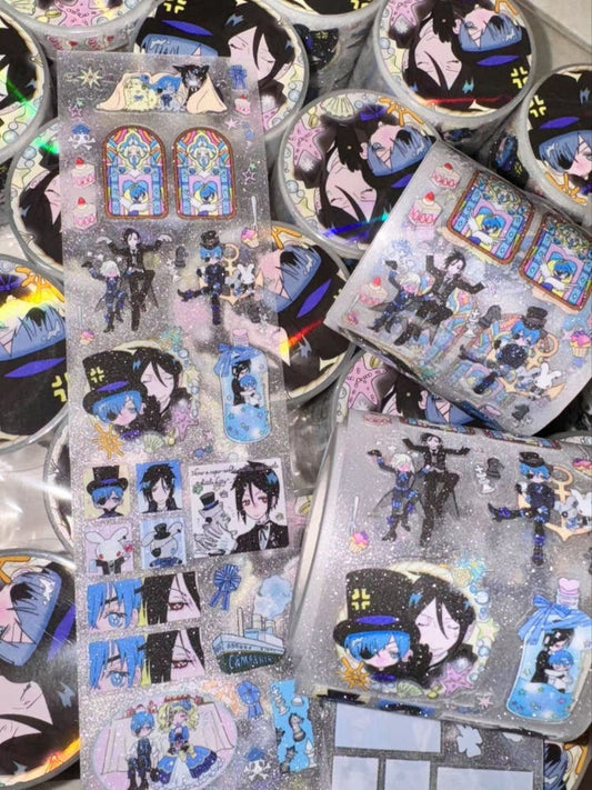 Sunonebird x Tiantian com butler 1 roll sticker tape