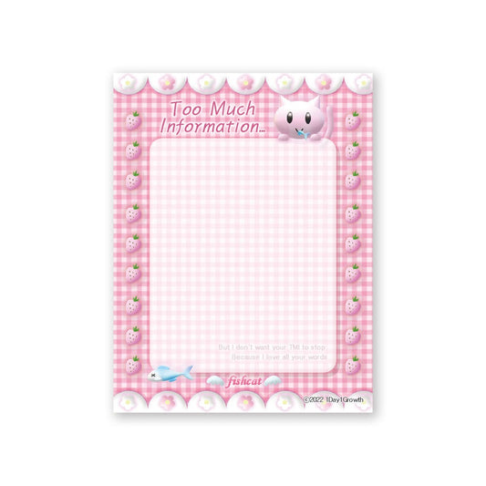 Azusansan - TMI memo pad