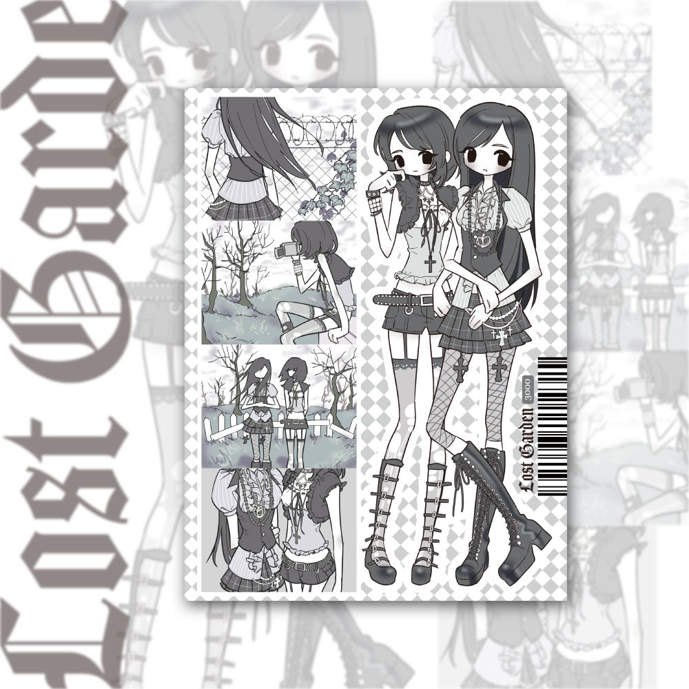Miihii - Lost Garden sticker