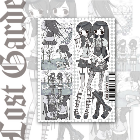 Miihii - Lost Garden sticker