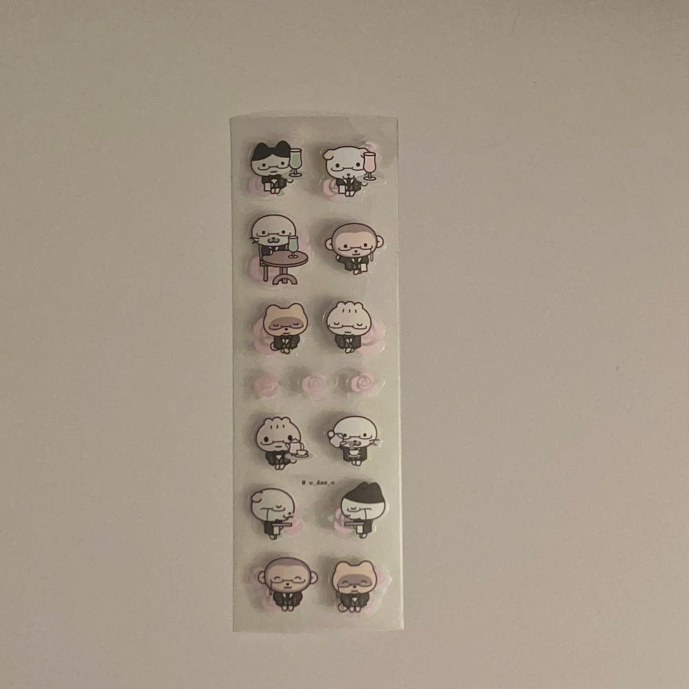 odaeo - jibsa sticker sheet