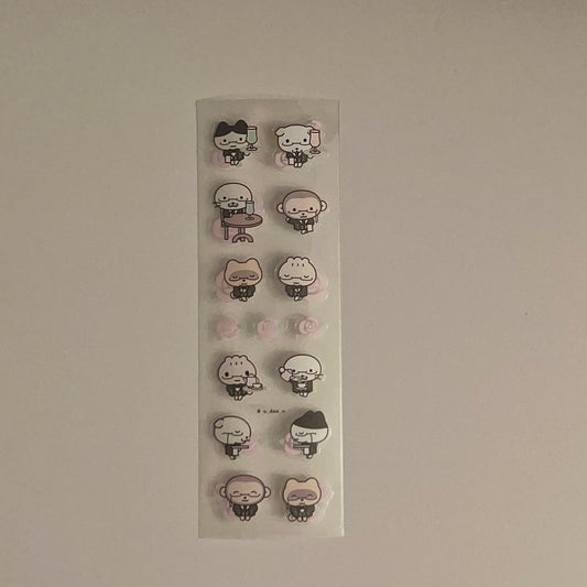 odaeo - jibsa sticker sheet
