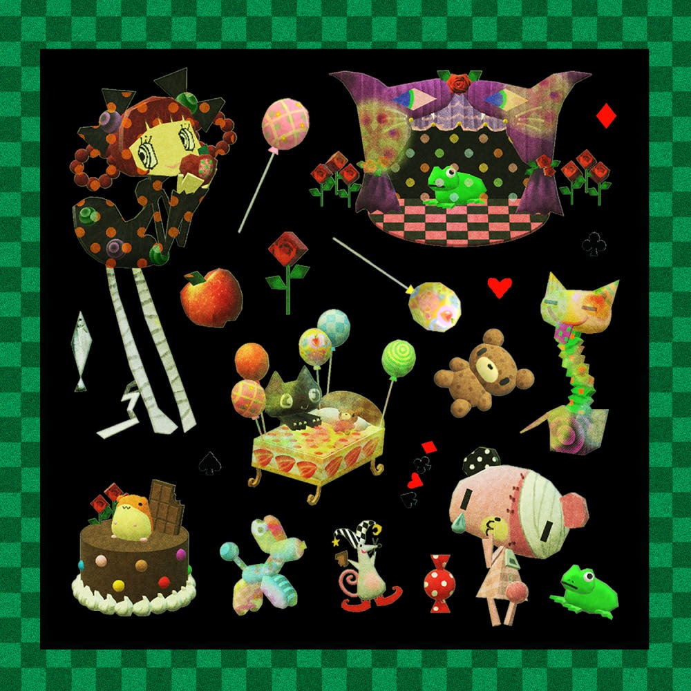 zalza - kiko sticker sheet
