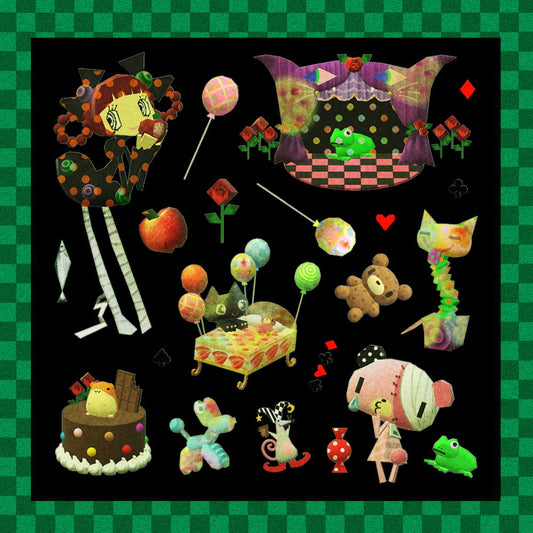 zalza - kiko sticker sheet