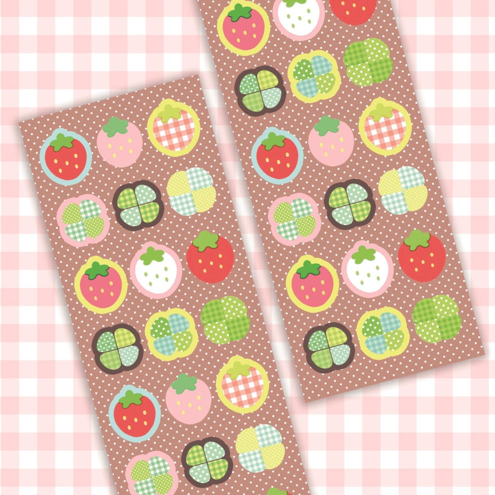 heartwarmingclub - ddalgi sticker sheet