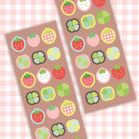 heartwarmingclub - ddalgi sticker sheet