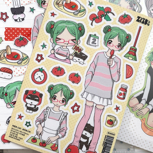 zkzk studio - tomato soup sticker