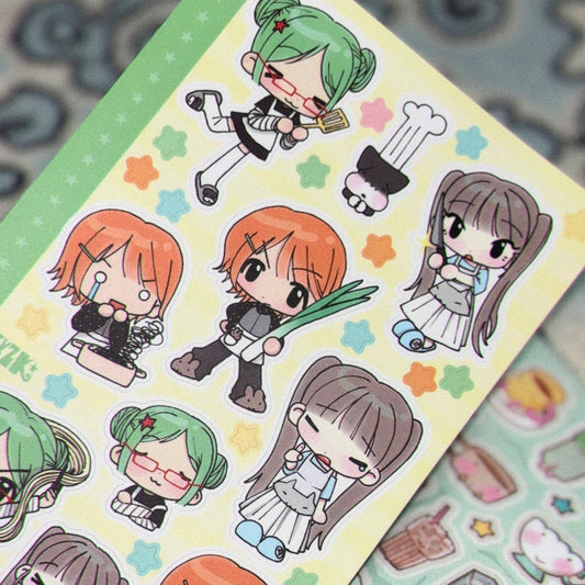 zkzk studio - cooking time sticker