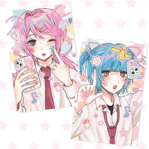 ♡ amustew - trash band photocard