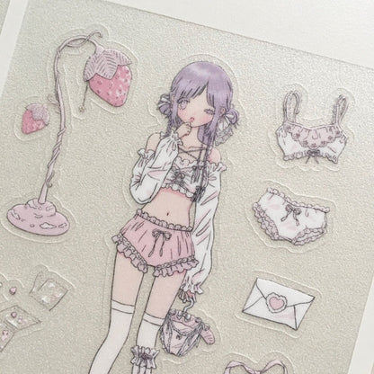 Rosemelly club - Miyuki sticker