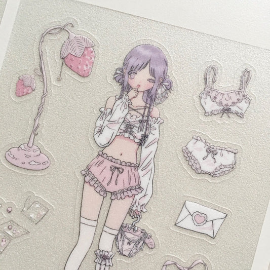 Rosemelly club - Miyuki sticker