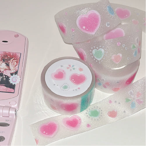 coral tree - jewelry kiss cut tape