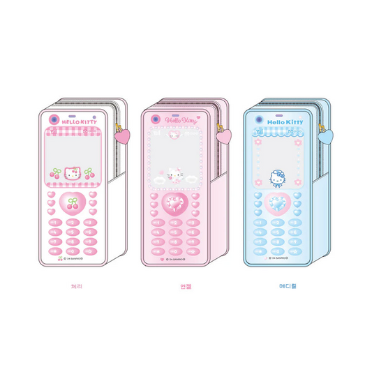 Hello Kitty 90s PVC phone pouch
