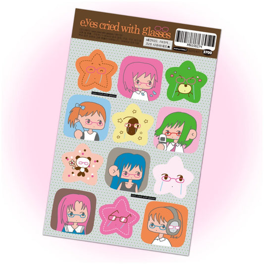monanbear -  crying sticker