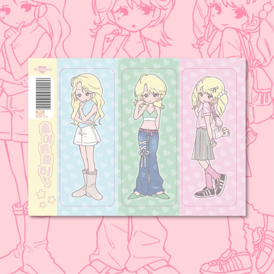 ricomaru - choyeoreumjunbi lemon sticker sheet