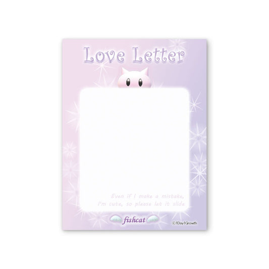 Azusansan - love letter memo pad