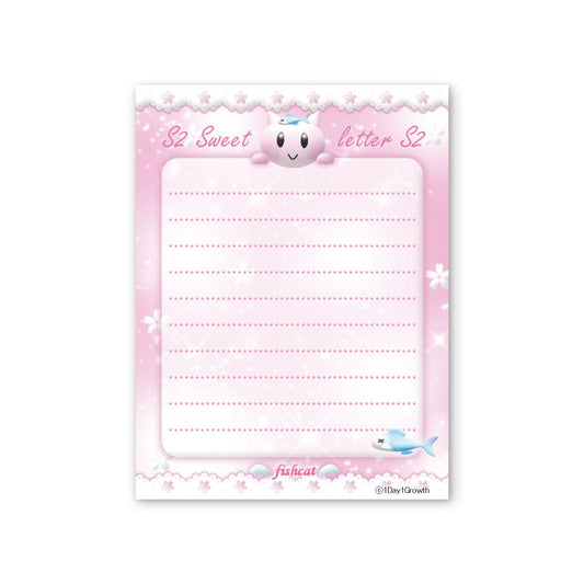 Azusansan - pink sweet memo pad