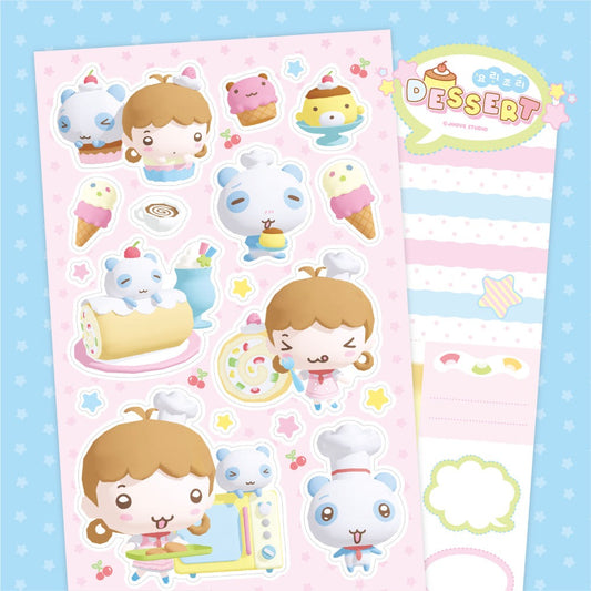 jhove studio - dessert sticker