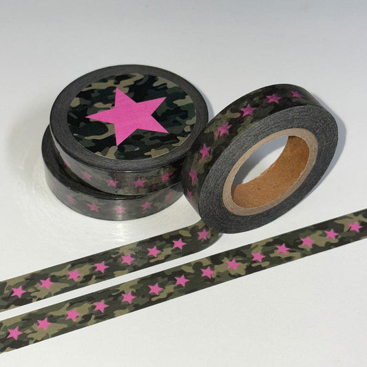 Bit By Bit - camo masking tape