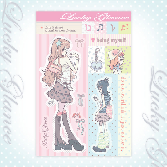 Miihii - Lucky Glance sticker