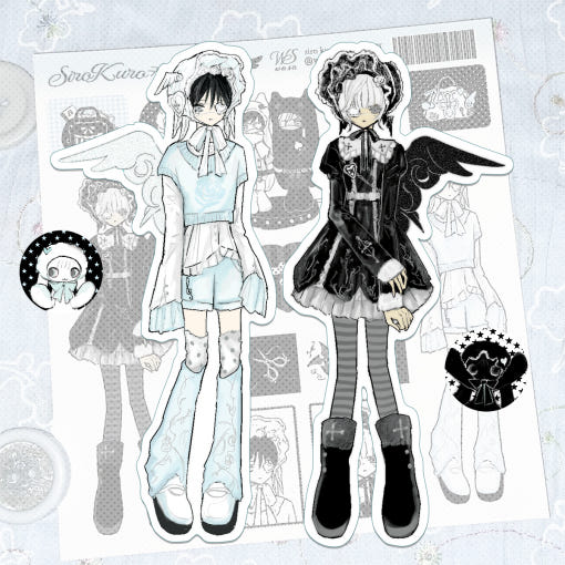 wasa - siro kuro #shop sticker