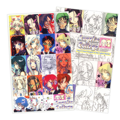Oliwa - Angelic college sticker