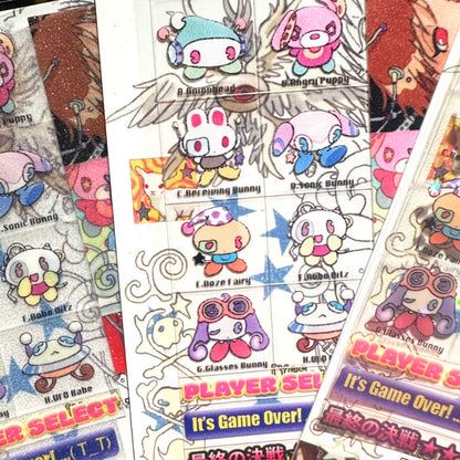 Oliwa - Game player sticker