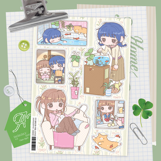 ♡ moodyclub - Home sweet home 2 sticker