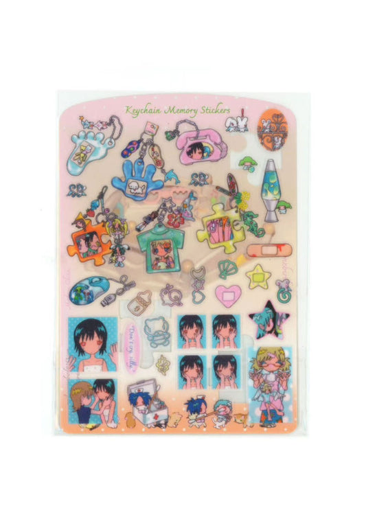 Sunonebird - Keychain memory sticker