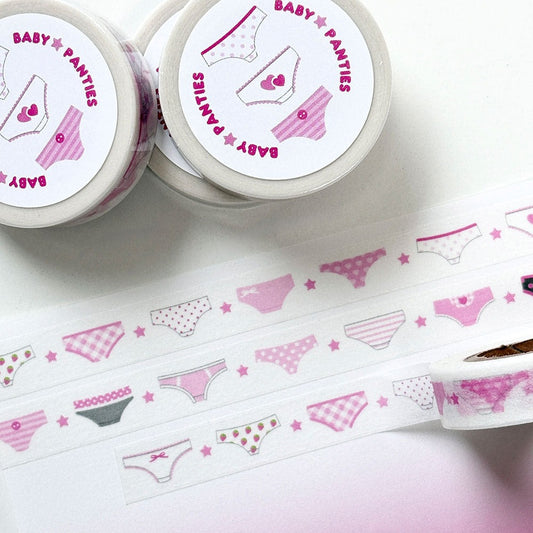 Bit By Bit - panties masking tape