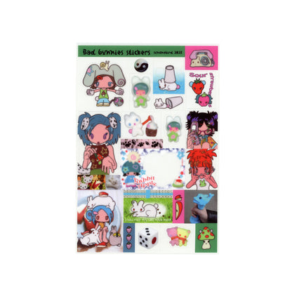 Sunonebird - Bad bunnies sticker