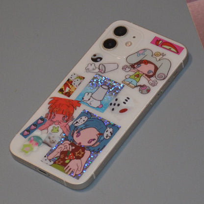 Sunonebird - Bad bunnies sticker