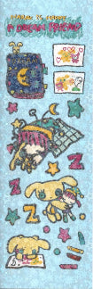 narakishappy - a dream friends sticker