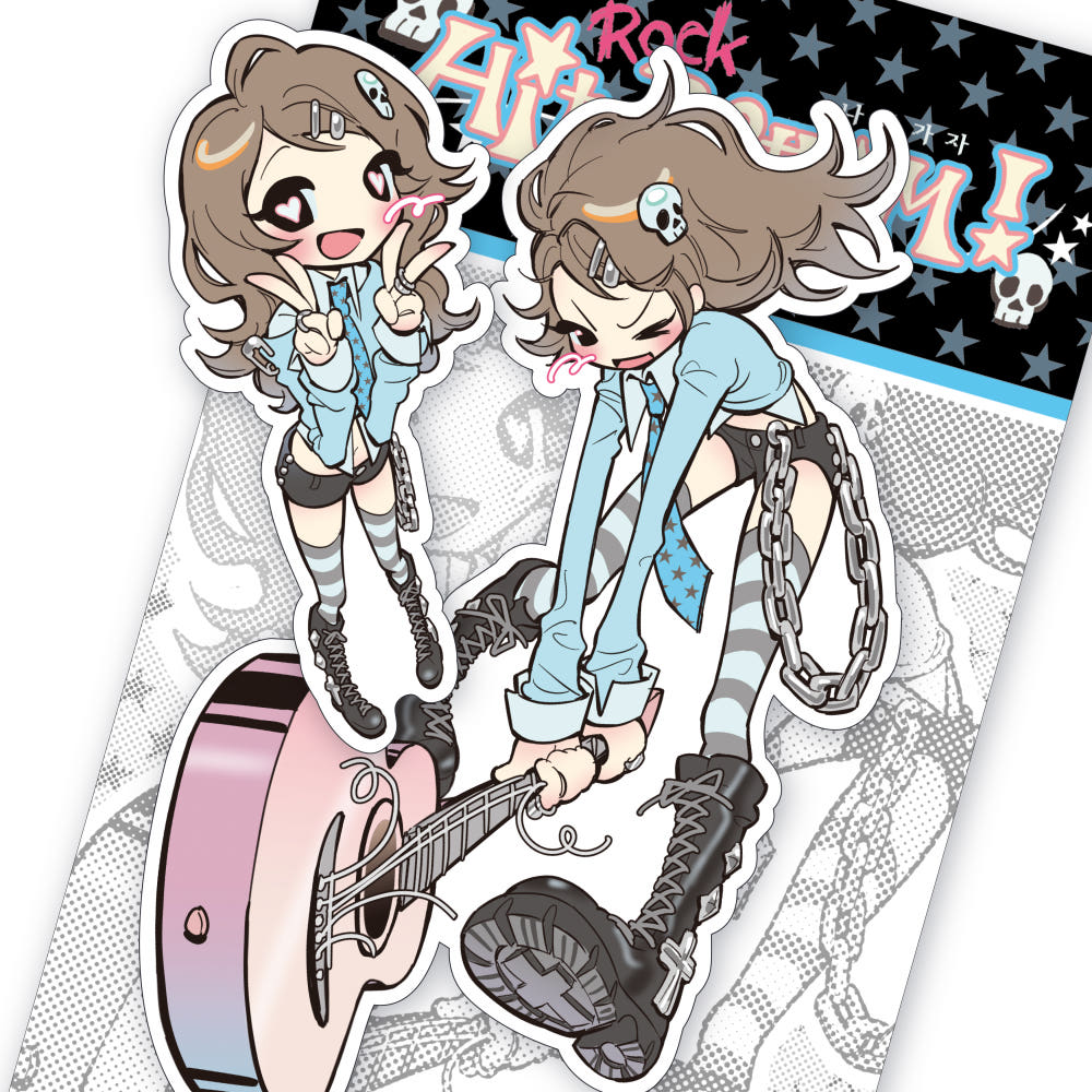 Miihii - Rock sticker