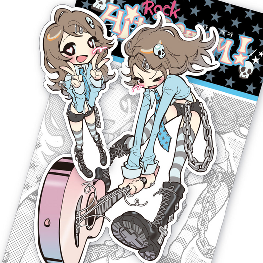 Miihii - Rock sticker