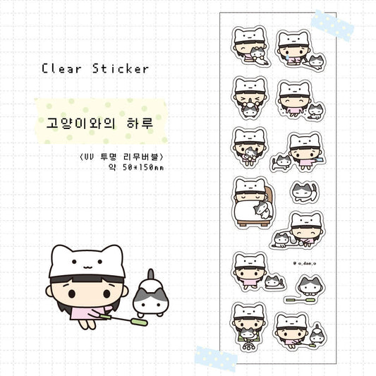 odaeo - goyangi sticker sheet