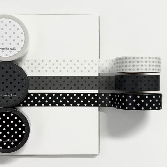 Bit By Bit - dot masking tape