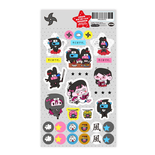 monanbear - sticker