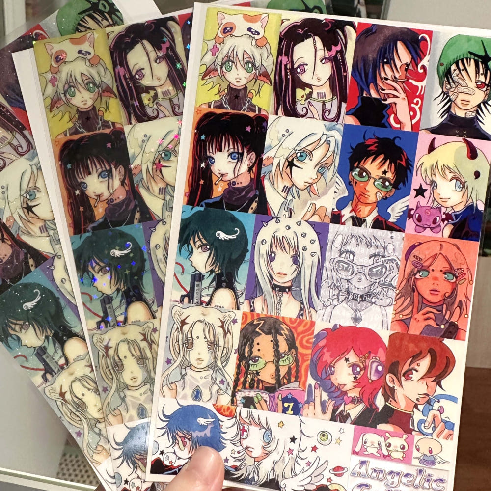 Oliwa - Angelic college sticker