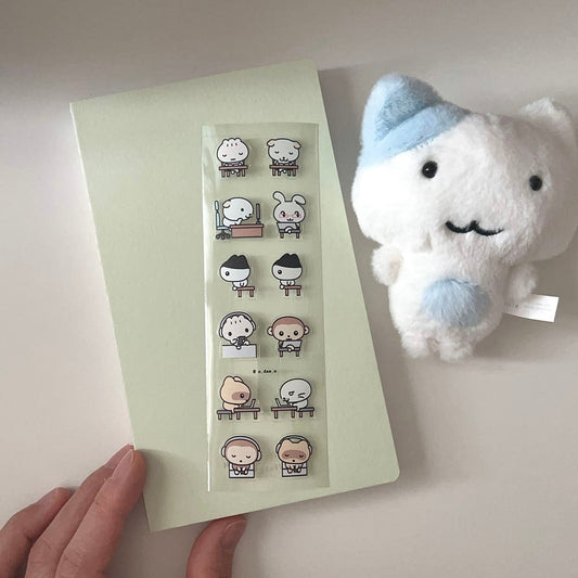 odaeo - nappeun sticker sheet