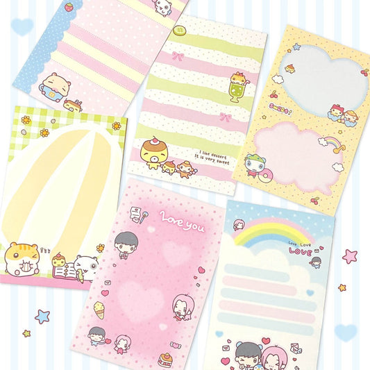 jhove studio - mini letter memo sticker