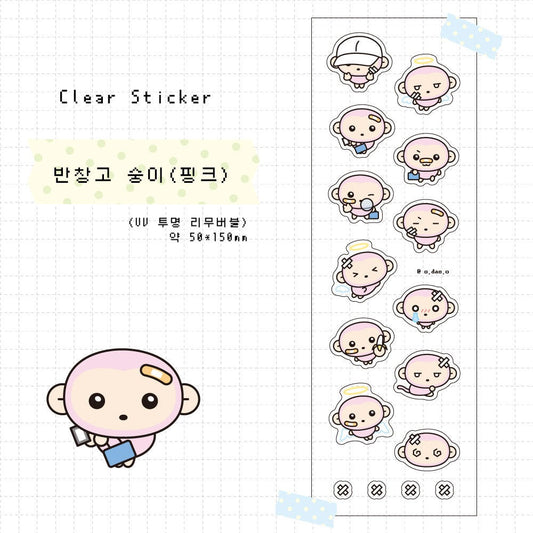 odaeo - banchanggo sticker sheet