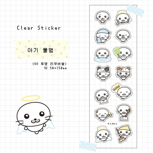 odaeo - agi sticker sheet